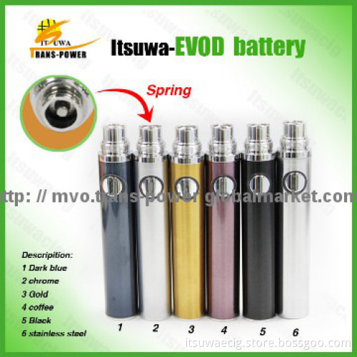 Newest !!! e-cig factory hot selling ego battery